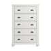 Kona - 5-Drawer Chest - White