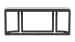 Malibu - Console Table - Black / White