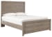 Culverbach - Full Panel Bed - Gray