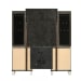 Twenty Nine - Vanity Set With Led & USB Plug - Dark Brown