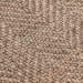 Jute Favorites - 1' x 1' Herringbone Rug - Natural