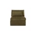 Swift - Slipper Chair - Dark Green