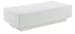 Bazaar - Grfc Faux Bois Coffee Table - Bone