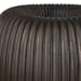Vector Ridge - Indoor-Outdoor Planter - Bronze