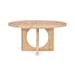 Laguna - 60" Dining Table - Natural