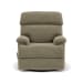 Geneva - Swivel Gliding Recliner - Gray