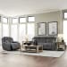 Chapman - Sofa & Recliner - Gray