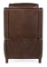 RC - Rylea Manual Push Back Recliner - Dark Brown