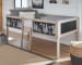 Wrenalyn - Brown / Beige - Twin Loft Bed Frame