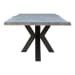 Edge - Small Dining Table - Distress Gray