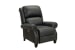 Churchill (Chaise) - Power Recliner With Power Recline, Power Headrest, Power Lumbar - Gray