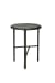 Ferris - End Table - Gray / Black