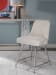 Signature Designs - Dinah Swivel Counter Stool - Gray