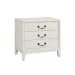 Arlington - 3 Drawer Nightstand - Light Brown