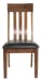 Ralene - Medium Brown - Dining Uph Side Chair (2/cn)