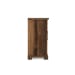 Zion - Reclaimed Wood 4 Door Cabinet - Natural