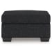 Jasmine Peaks - Ottoman - Coal