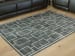 Elderland - Black / Gray - Washable Medium Rug