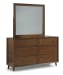 Ludwig - Dresser - Dark Brown