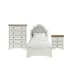 Eastwood - Youth Twin Upholstered 3 Piece Bedroom Set - White