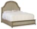 Alfresco Lauro - King Panel Bed With Metal