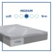 PosturePedic - Paterson Medium Hybrid Mattress - Twin