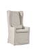 Linen - Highback Host Chair (Set of 2)