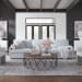 Refuge - Cloud Blue Right Arm Facing Sofa