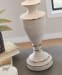 Dorcher - Antique Gray - Metal Table Lamp (Set of 2)