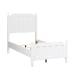 Cottage View - Twin Panel Bed - White
