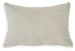 Farissen - White / Tan - Pillow (Set of 4)