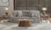 Lynx - Power Reclining Sofa With Zero Gravity - Moonstruck