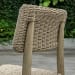 Kailua - Outdoor Wicker Dining Chair - Gray