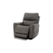 Carter - Power Rocking Recliner With Power Headrest, Lumbar, Heat & Massage - Smoke