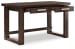 Breckington - Dark Brown - Home Office Desk