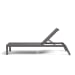 Vegas - Stackable Chaise Lounge - Graphite