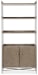 Sonnet - Sonnet Bookcase - Dark Gray