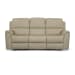 Henry - Power Reclining Sofa With Power Headrests & Lumbar - Beige