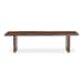 Lila - Large Dining Bench - Brown