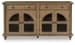 Barlomore - Brown - Accent Cabinet