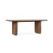 Vander - Oak Wood 84" Dining Table - Tawny Brown