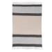 Throws - TC Talara Throw - Natural/Charcoal