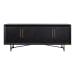 Sicily - 4 Door Sideboard - Black