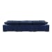 Plunge - Large Sectional - Navy