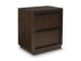 Dilenno - Dark Brown - Two Drawer Night Stand