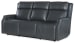 Nelson - Zero Gravity Power Sofa With Power Headrest And Lumbar - Black