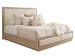 Sunset Key - Grayson Upholstered Bed 6/6 King - Beige