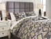 Scylla - Brown/Black - King Comforter Set