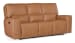 MS - Miles Zero Gravity Power Sofa With Power Headrest - Light Brown
