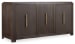Curata - Buffet / Credenza - Dark Brown